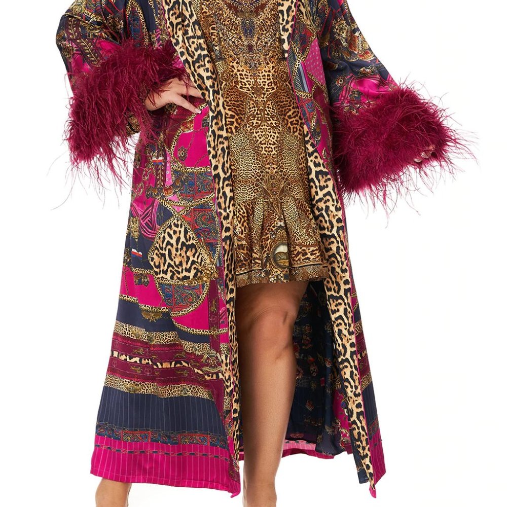 Sold Elsewhere - Dining Hall Darling BNWT - Extended Plus Size. Silk. Sold OUT! - Picture 5 of 5